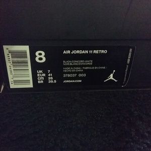 Air Jordan Space Jam 11 retro